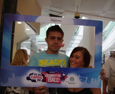 Summertime Ball White Rose 4-6-11