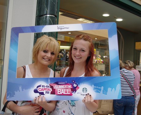 Summertime Ball White Rose 4-6-11