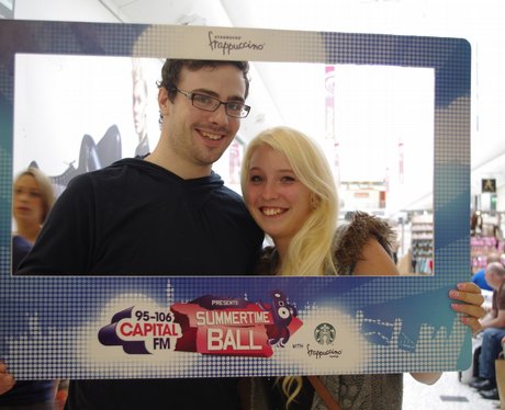 Summertime Ball White Rose 4-6-11