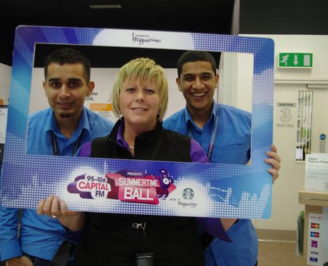 Summertime Ball White Rose 4-6-11