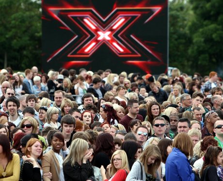 The X Factor auditions
