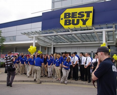 Best Buy Store Opening