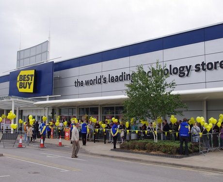 Best Buy Store Opening