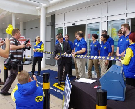 Best Buy Store Opening