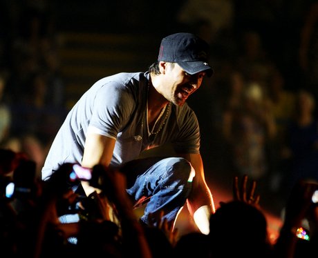 Enrique Iglesias live on tour
