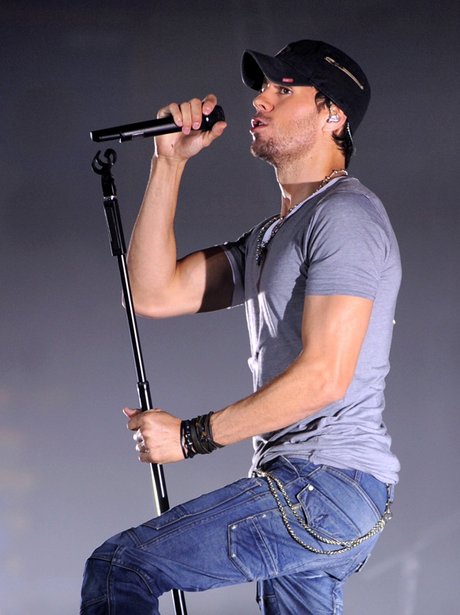 Enrique Iglesias live on tour