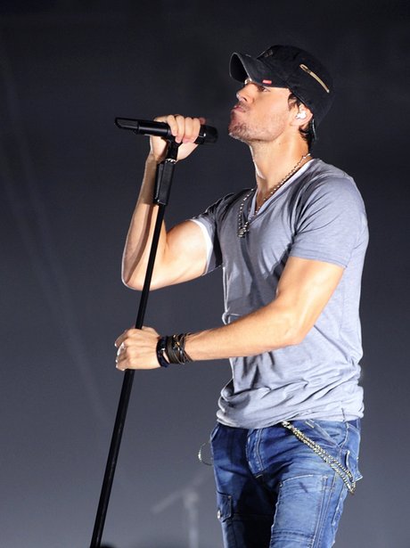 Enrique Iglesias live on tour