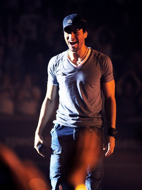 Enrique Iglesias live on tour