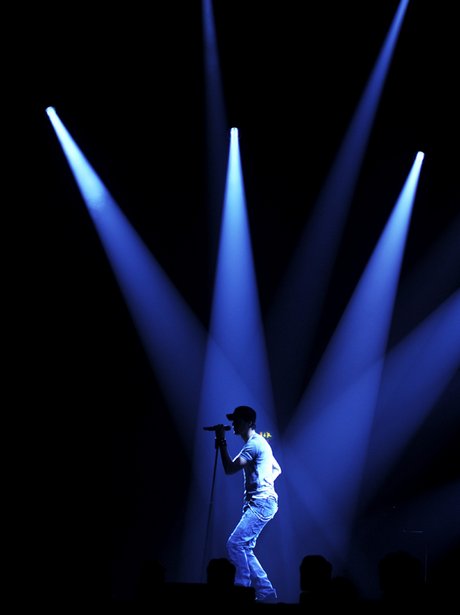 Enrique Iglesias live on tour