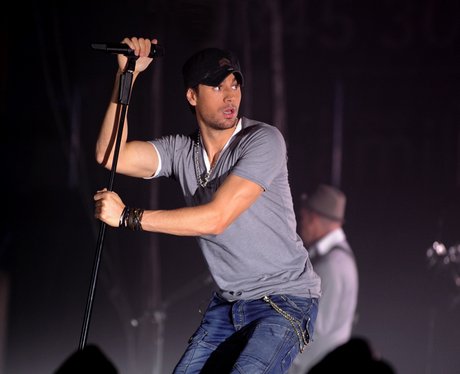 Enrique Iglesias live on tour