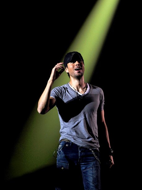 Enrique Iglesias live on tour