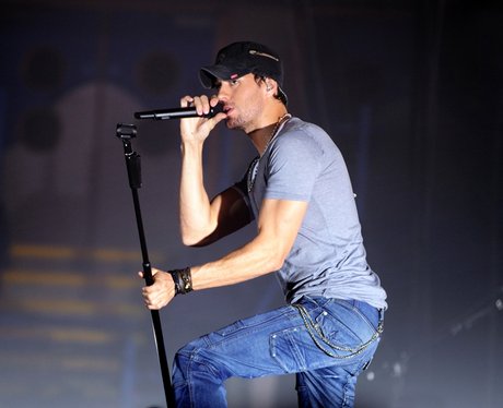 Enrique Iglesias live on tour