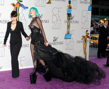 Lady Gaga attends Fashion Awards