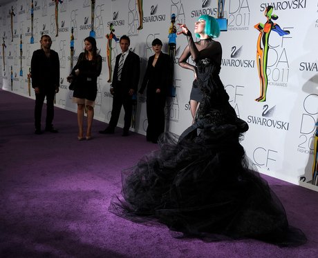 Lady Gaga attends Fashion Awards