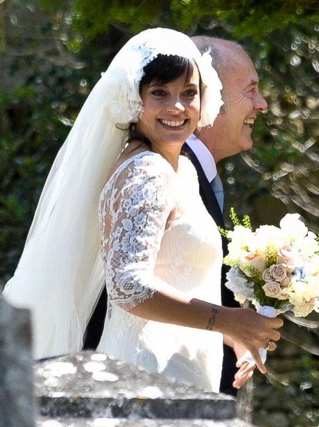 Lily Allens Wedding