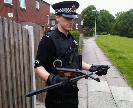 Manchester Raid (Harpurhey)