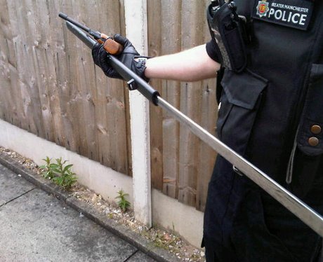 Manchester Raid (Harpurhey)