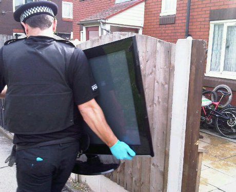Manchester Raid (Harpurhey)