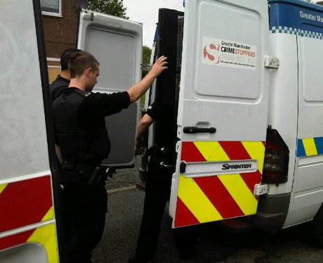 Manchester Raid (Harpurhey)