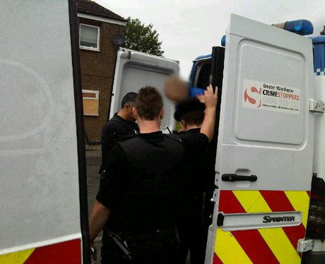 Manchester Raid (Harpurhey)