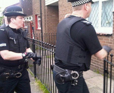 Manchester Raid (Harpurhey)