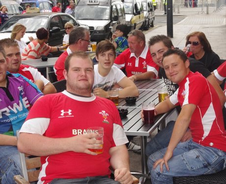 STB Roadtrip - Cardiff