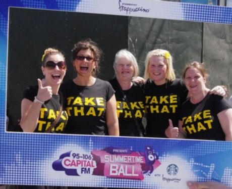 Take That Fever Grips Manchester
