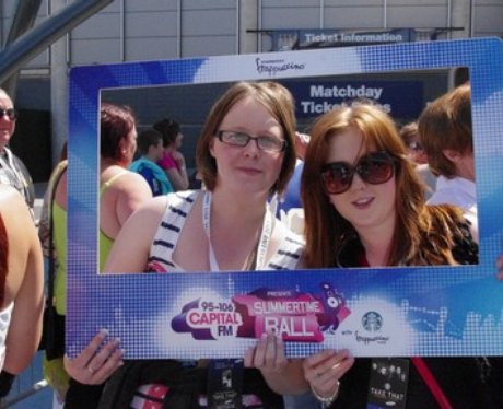 Take That Fever Grips Manchester