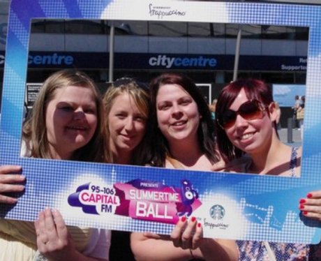 Take That Fever Grips Manchester