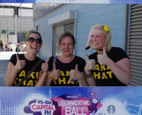 Take That Fever Grips Manchester