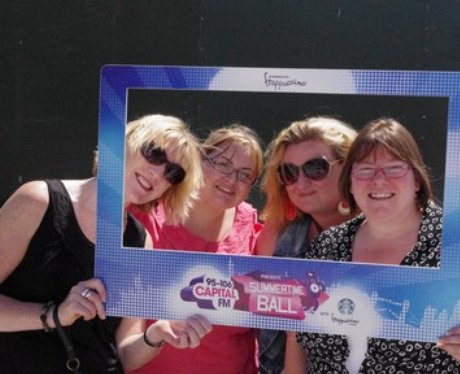 Take That Fever Grips Manchester
