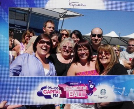 Take That Fever Grips Manchester
