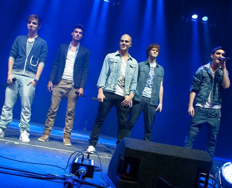 the wanted live