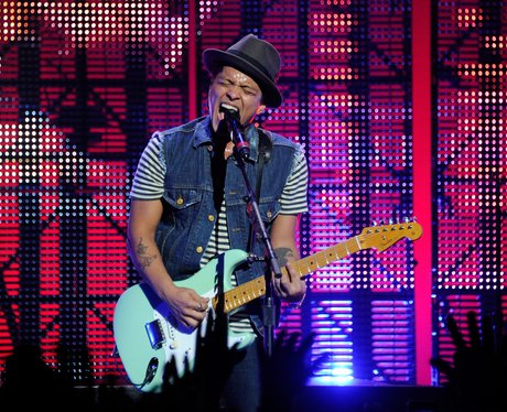 Bruno Mars live