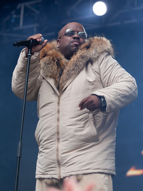 Cee-Lo Green live at the 2011 Summertime Ball