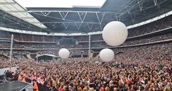 Crowds at the Summertime Ball 2011  