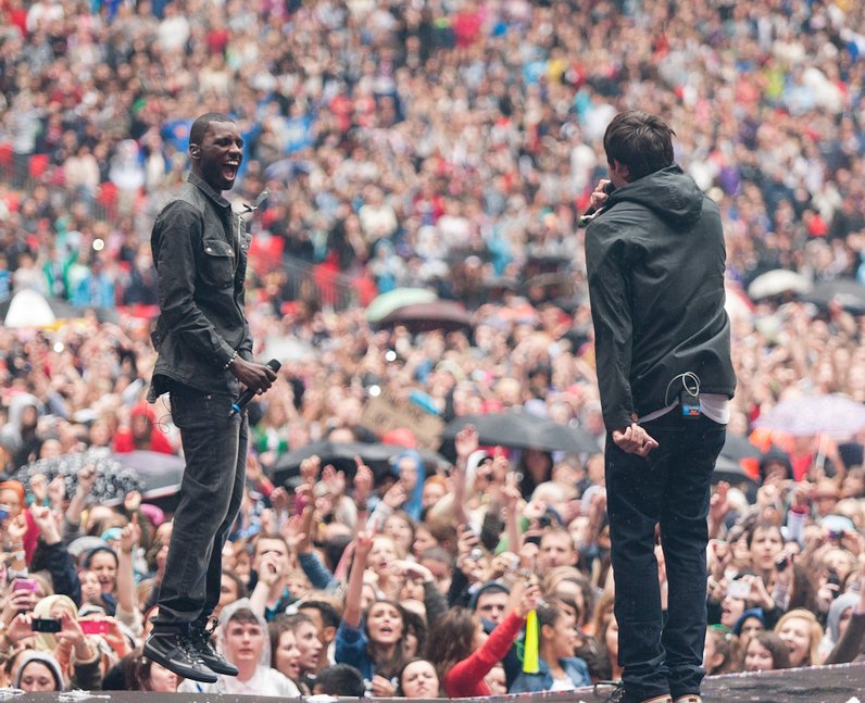 example at the Summertime Ball 2011