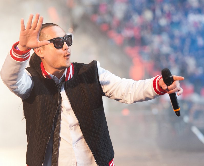 far east movement at the Summertime Ball 2011
