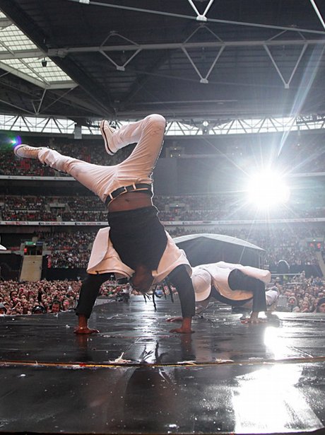 Flawless live at the 2011 Summertime Ball
