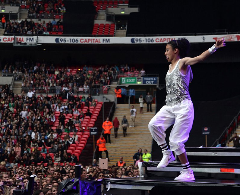 Flawless live at the 2011 Summertime Ball