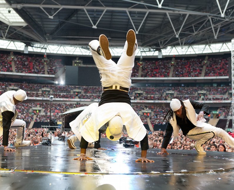 flawless at the Summertime Ball 2011