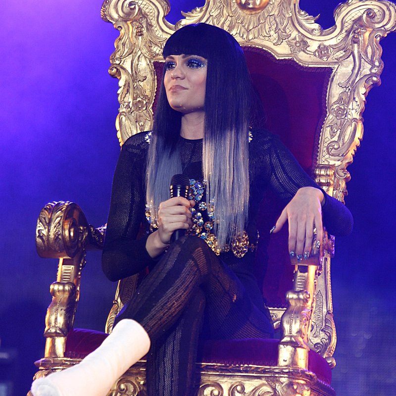 Jessie J Summertime Ball 2011