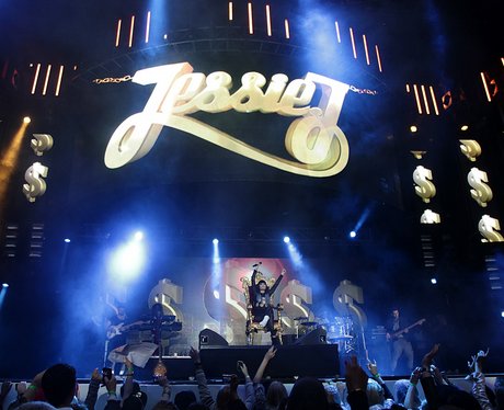 Jessie J live at the 2011 Summertime Ball