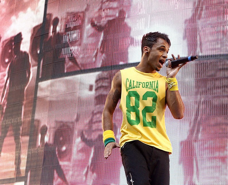 JLS live at the 2011 Summertime Ball