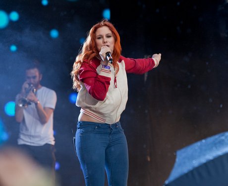 Katy B live at the 2011 Summertime Ball
