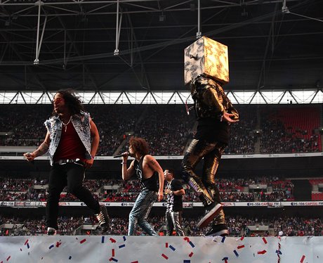LMFAO live at the 2011 Summertime Ball