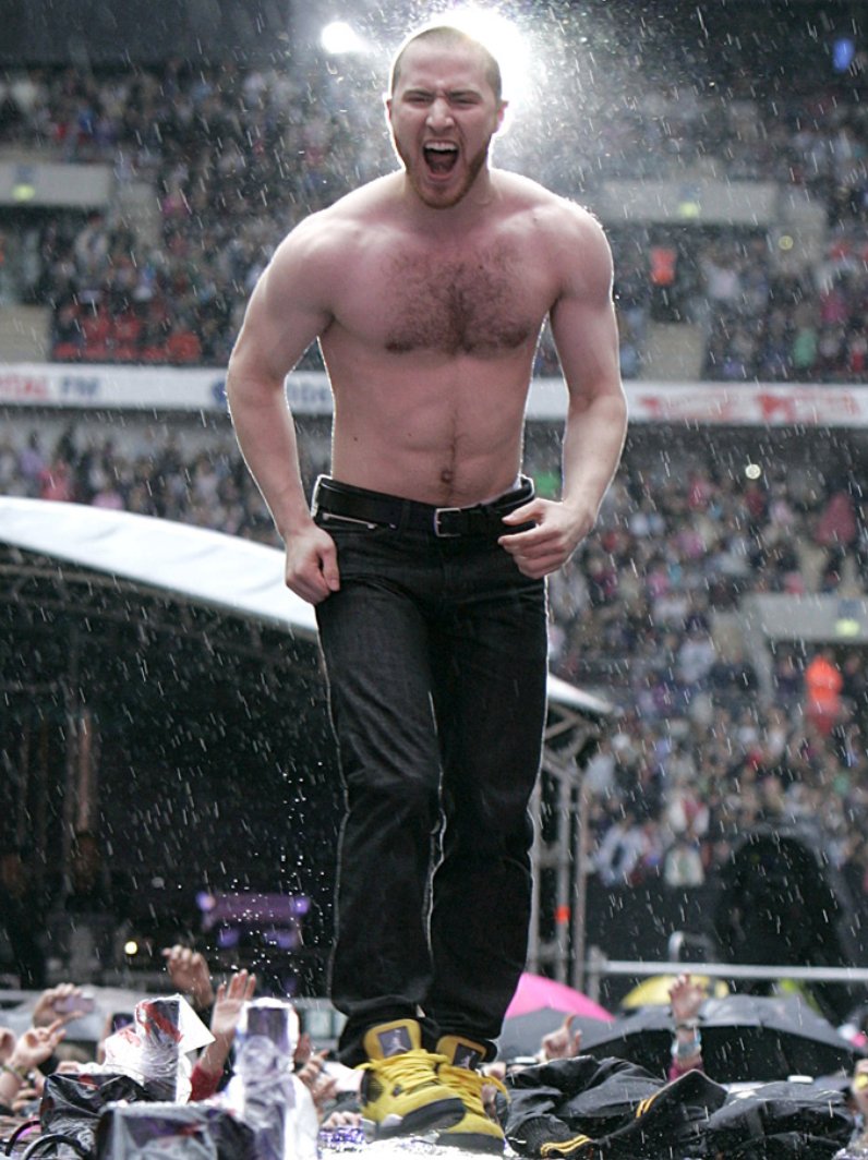Mike Posner live at the 2011 Summertime Ball