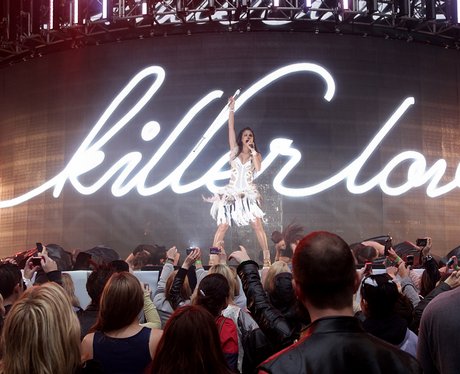 Nicole Scherzinger live at the 2011 Summertime Bal