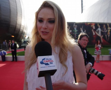 Scottish Fashion Awards Red Carpet