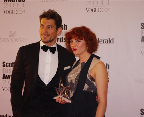 Scottish Fashion Awards Red Carpet